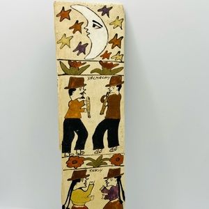 Peru Sarhua Board. Excellent Condition!  Original Box!!